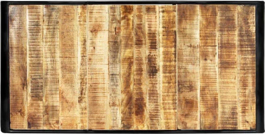 vidaXL -Eettafel-180x90x76-cm-massief-ruw-mangohout