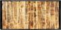 VidaXL Eettafel 180x90x76 cm massief ruw mangohout VDXL_247866 - Thumbnail 3