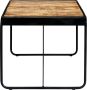 VidaXL Eettafel 180x90x76 cm massief ruw mangohout VDXL_247866 - Thumbnail 1