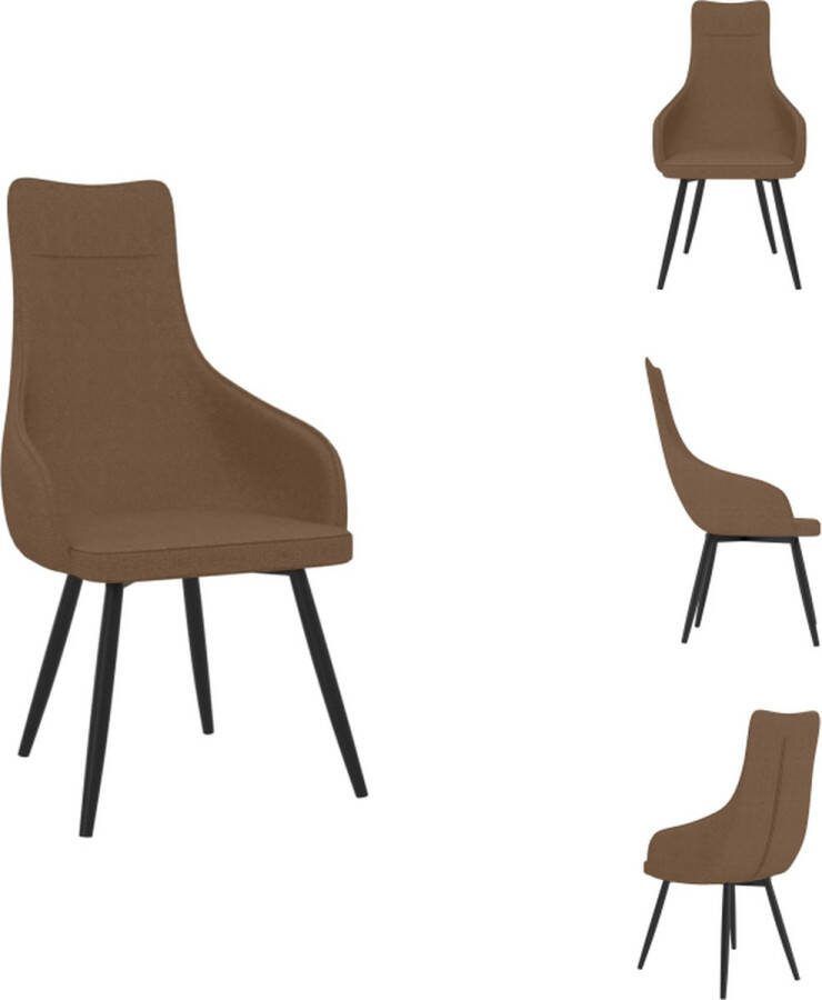 VidaXL Fauteuil Stoelen Afmeting- 56 x 61 x 105 cm Ken- Comfortabel Fauteuil