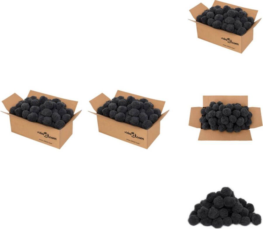 VidaXL Filterballen Zwembadaccessoires 50 mm Duurzaam Efficiënt Zwembadfilter