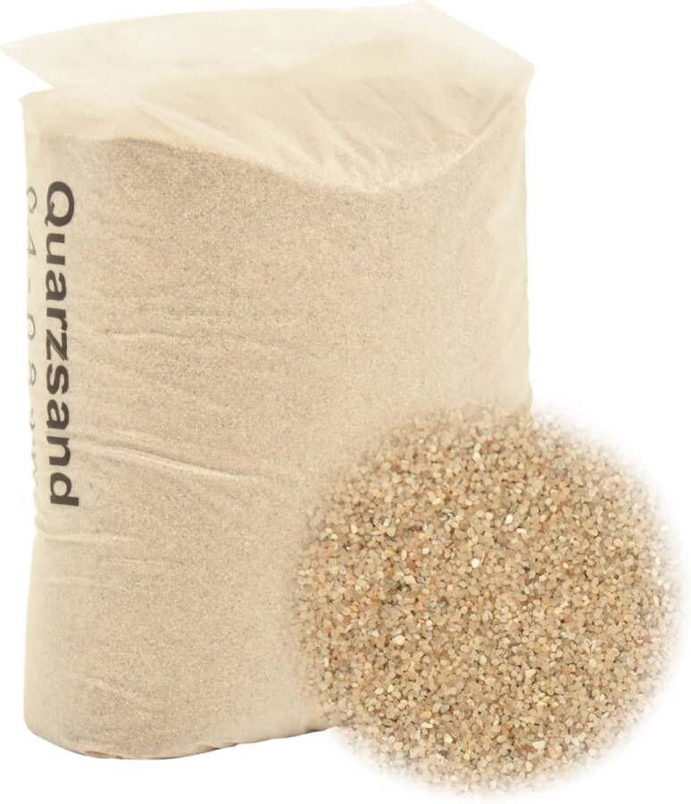 VidaXL -Filterzand-25-kg-0 4-0 8-mm