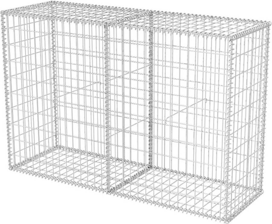 VidaXL -Gabion-mand-150x50x100-cm-gegalvaniseerd-staal