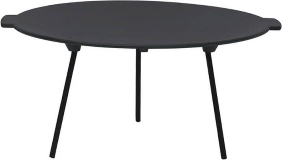 VidaXL Grillplaat Ø44 cm gietijzer