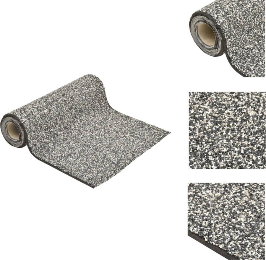VidaXL Grindfolie Vijver 150 x 40 cm Grijs Fontein