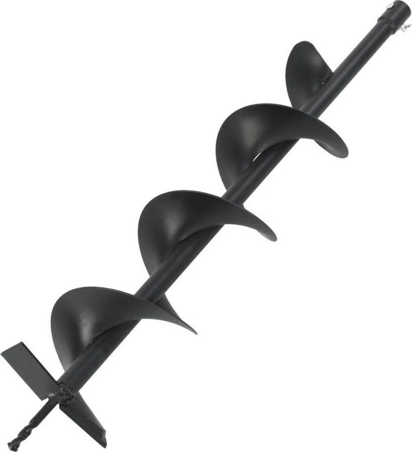 VidaXL Grondboor 150 mm staal