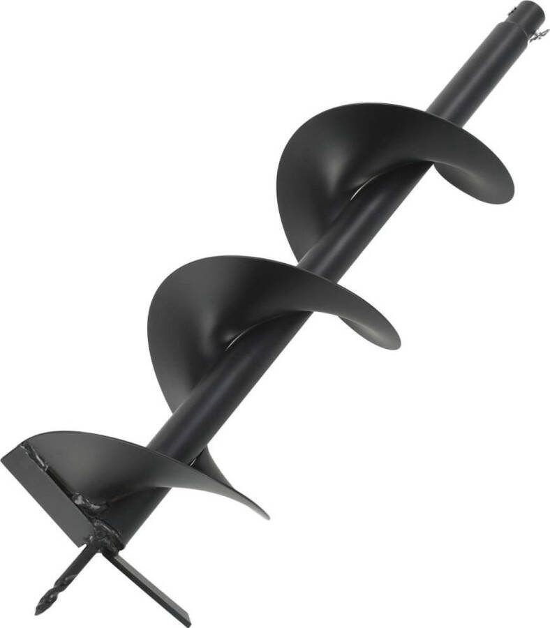 VidaXL Grondboor 200 mm staal