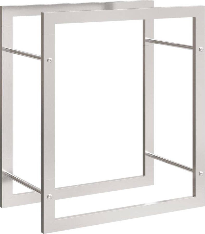 VidaXL -Haardhoutrek-50x28x56-cm-roestvrij-staal