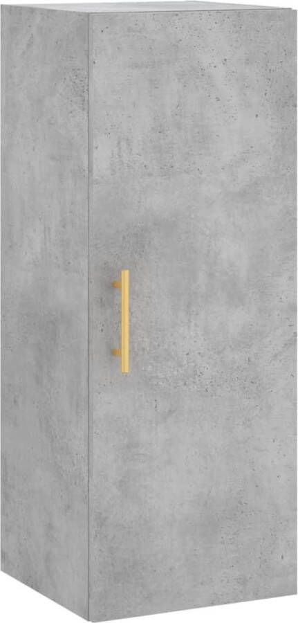VidaXL -Hangkast-34 5x34x90-cm-betongrijs