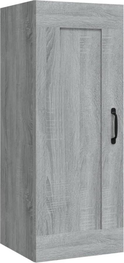 VidaXL -Hangkast-35x34x90-cm-bewerkt-hout-grijs-sonoma-eikenkleurig