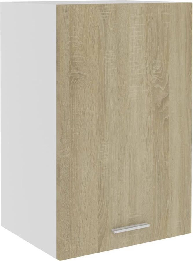 VidaXL -Hangkast-39 5x31x60-cm-bewerkt-hout-sonoma-eikenkleurig