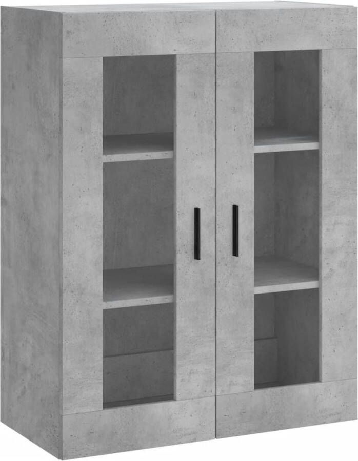 VidaXL -Hangkast-69 5x34x90-cm-betongrijs