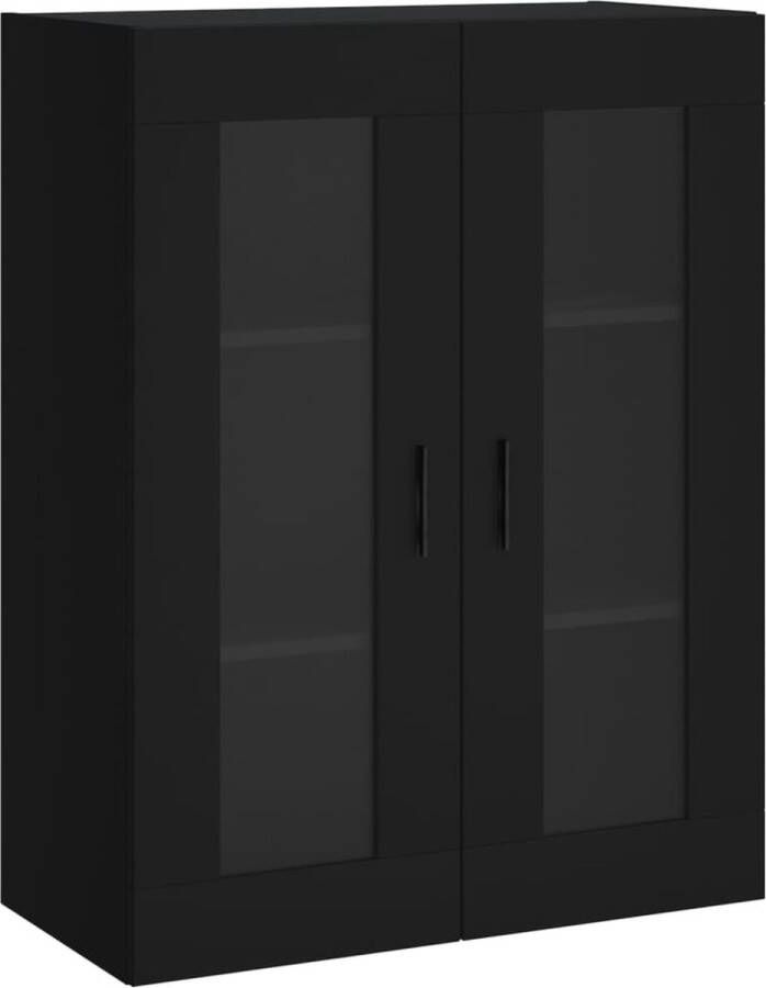 VidaXL -Hangkast-69 5x34x90-cm-zwart