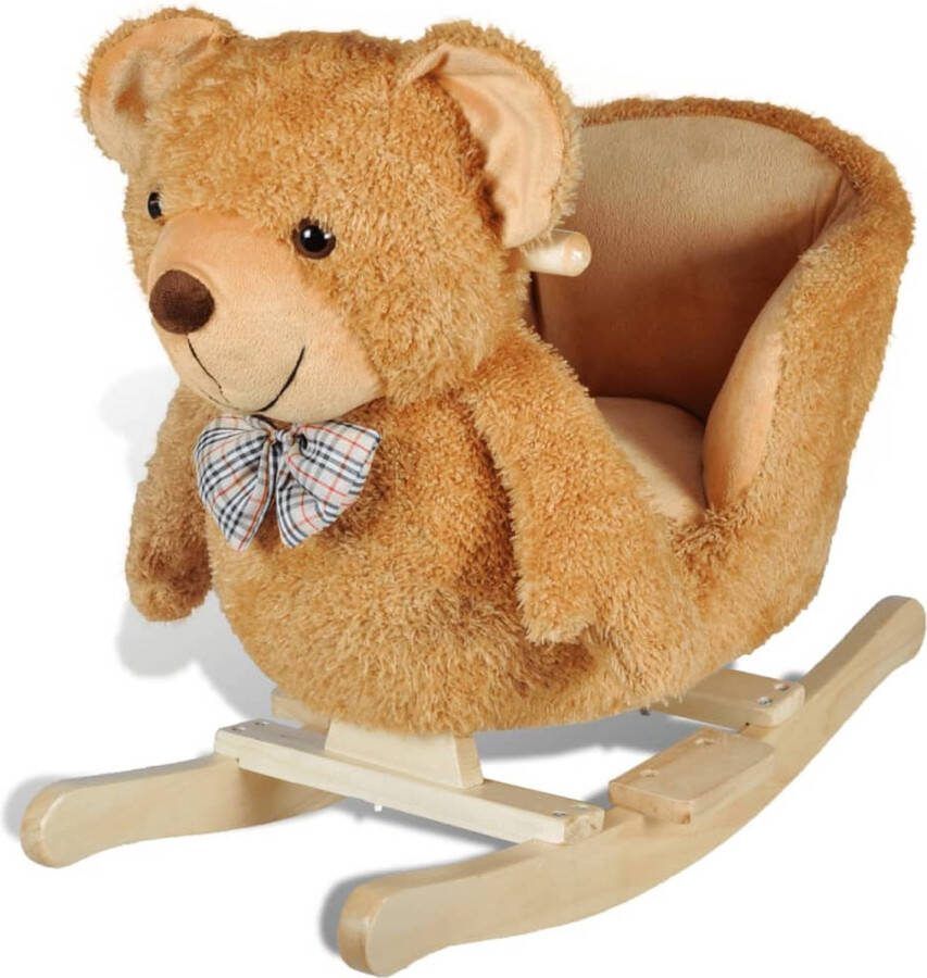 VidaXL -Hobbeldier-teddybeer