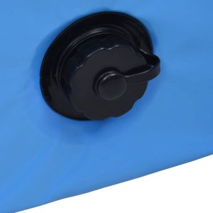 VidaXL Hondenzwembad inklapbaar 160x30 cm PVC blauw