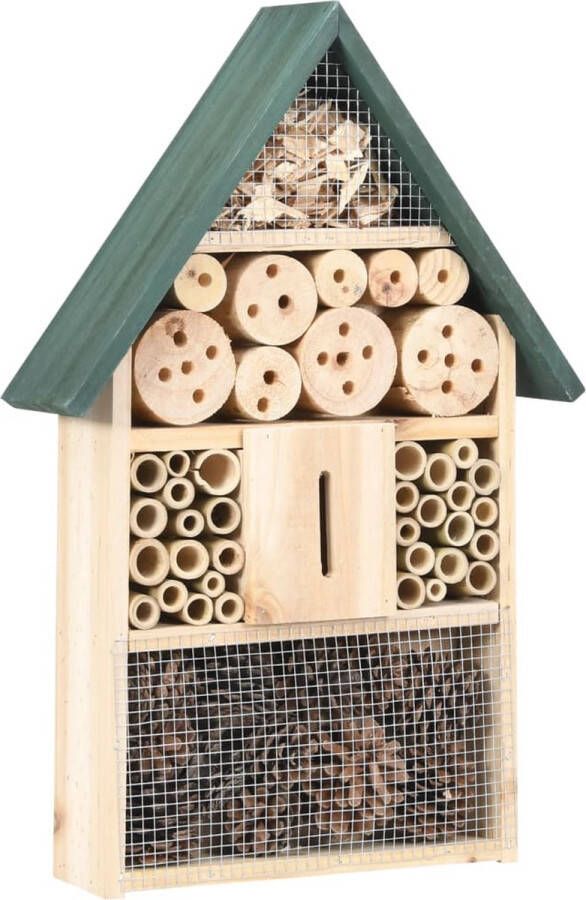 VidaXL -Insectenhotel-30x10x48-cm-vurenhout