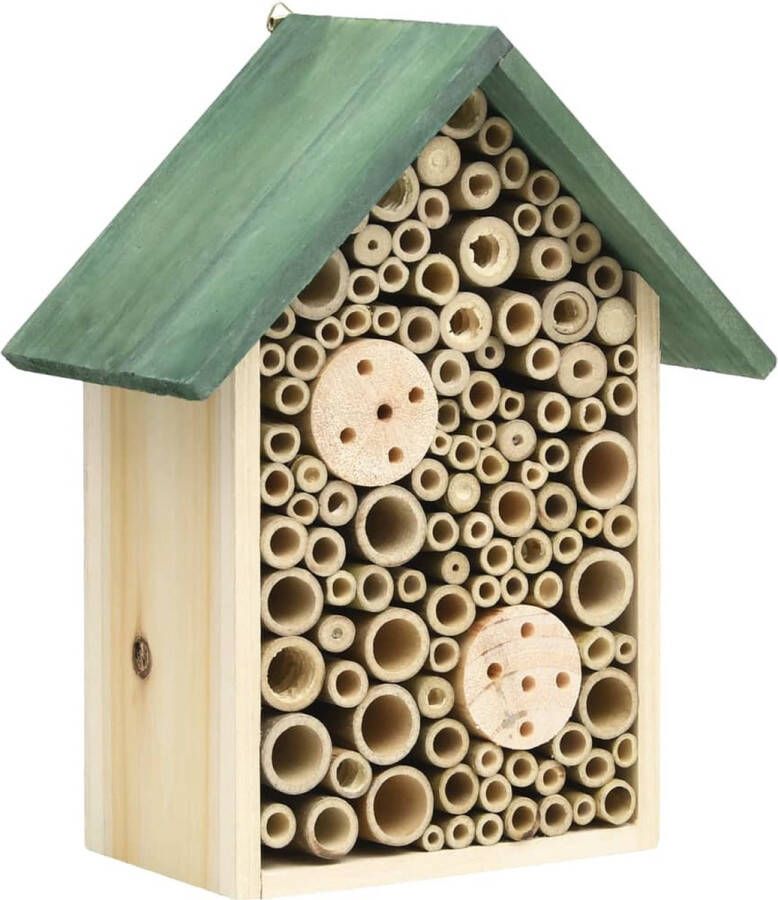 VidaXL -Insectenhotels-2-st-23x14x29-cm-massief-vurenhout