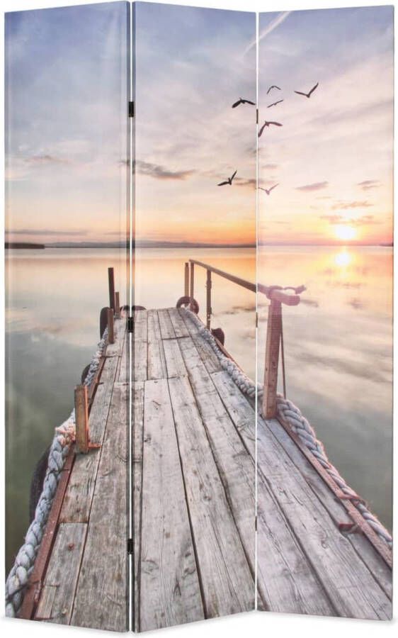 VidaXL Kamerverdeler inklapbaar meer 120x170 cm