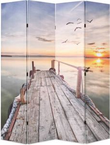 VidaXL Kamerverdeler inklapbaar meer 160x170 cm