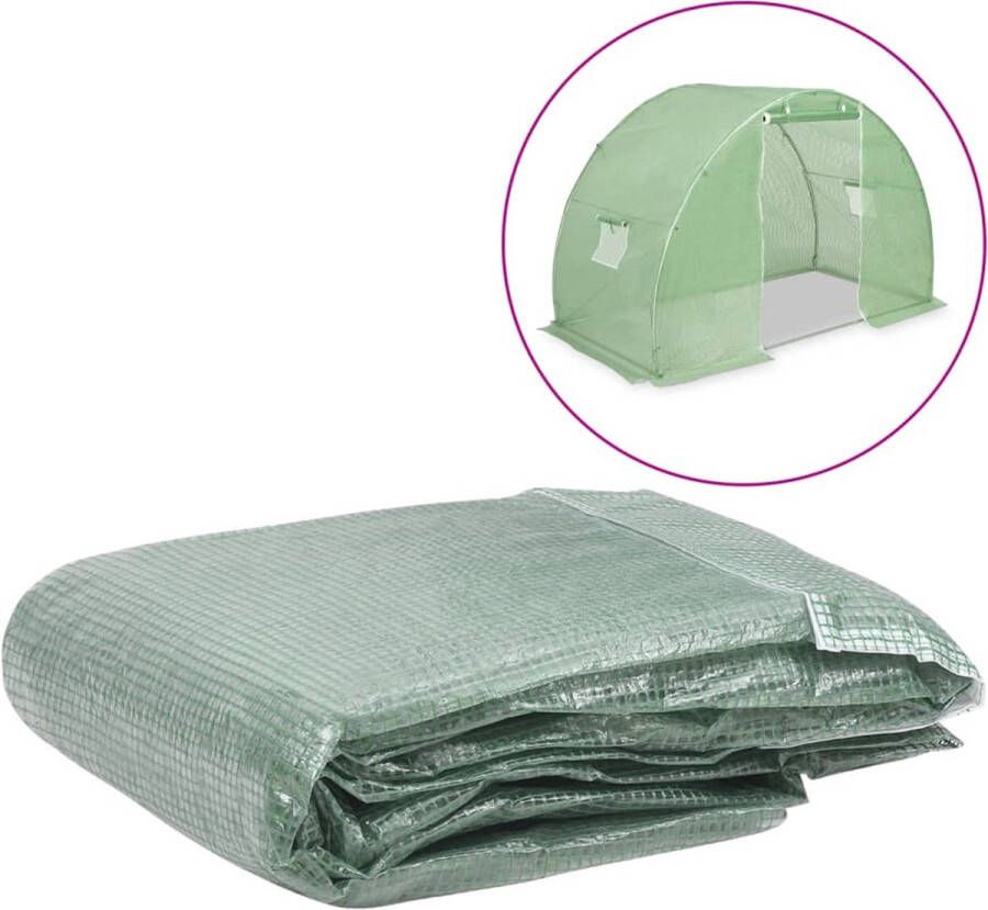 VidaXL -Kashoes-vervangend-(4 5-m²)-300x150x200-cm-groen