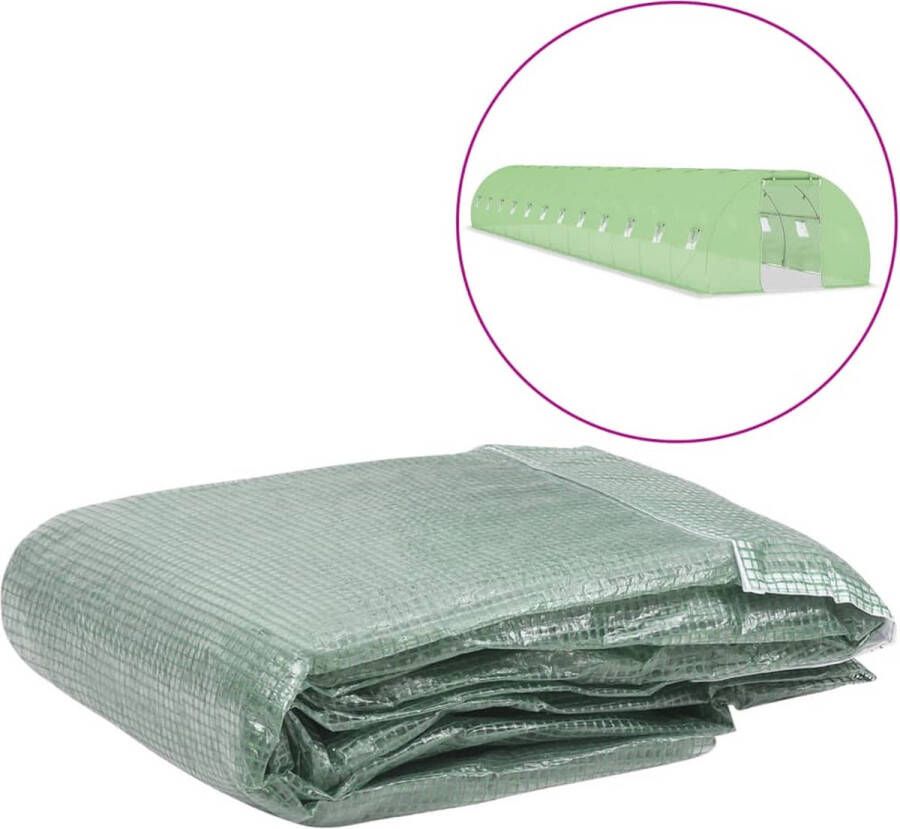 VidaXL -Kashoes-vervangend-(54-m²)-300x1800x200-cm-groen