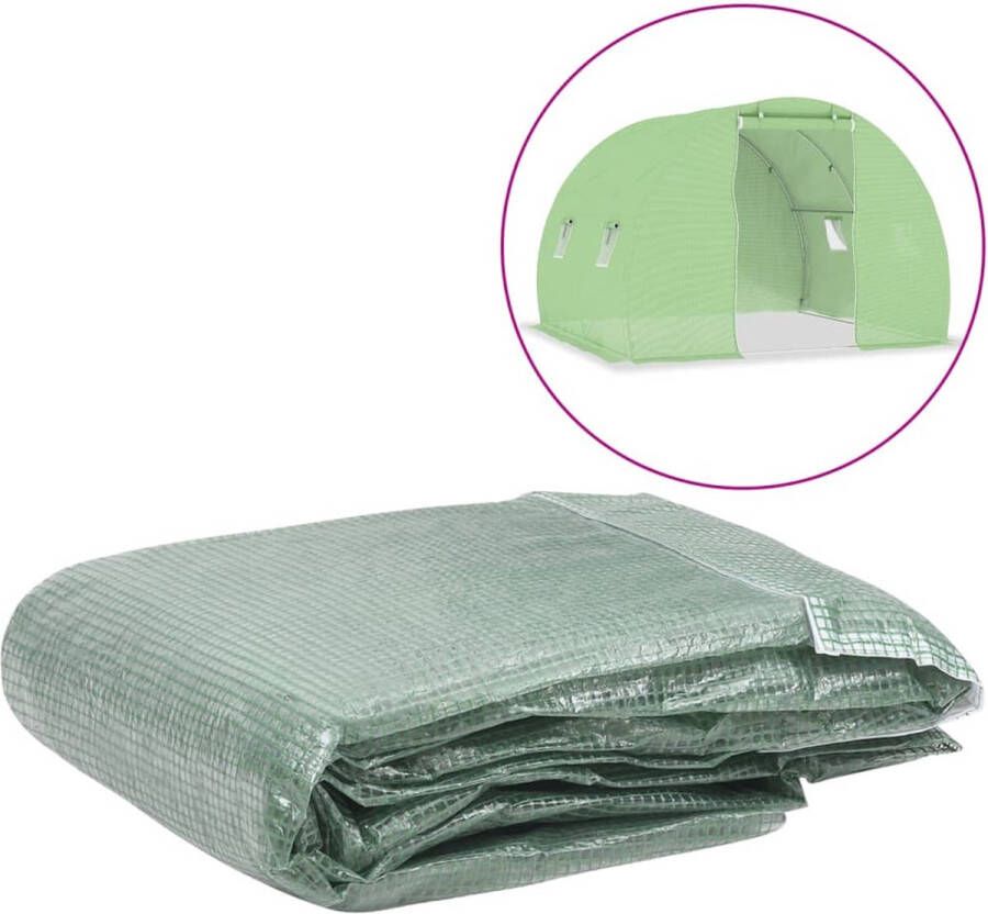 VidaXL -Kashoes-vervangend-(6-m²)-200x300x200-cm-groen