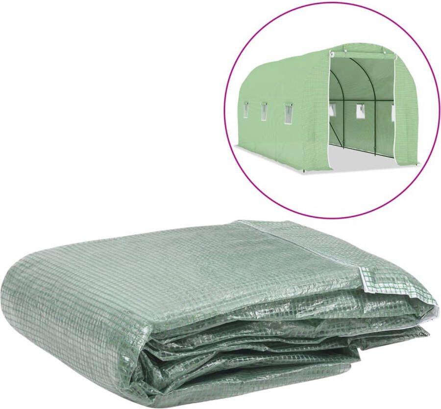 VidaXL Kashoes Vervangend (9 M²) 200x450x200 Cm Groen