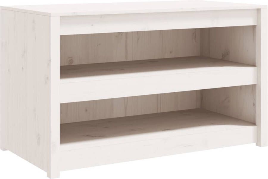 VidaXL -Keukenkast-voor-buiten-106x55x64-cm-massief-grenenhout-wit