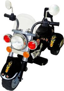 VidaXL Kindermotor Harley elektrisch 6 volt met oplader 80051
