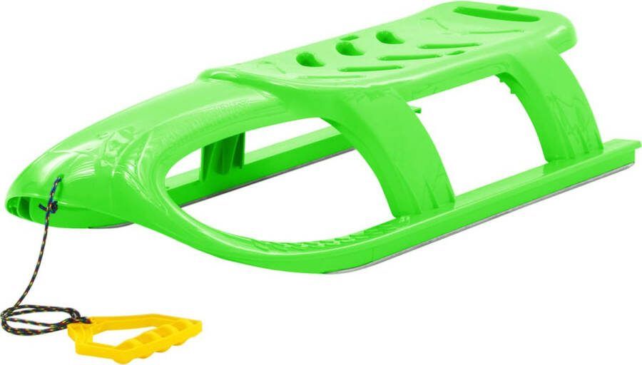 VidaXL -Kinderslee-102 5x40x23-cm-polypropeen-groen