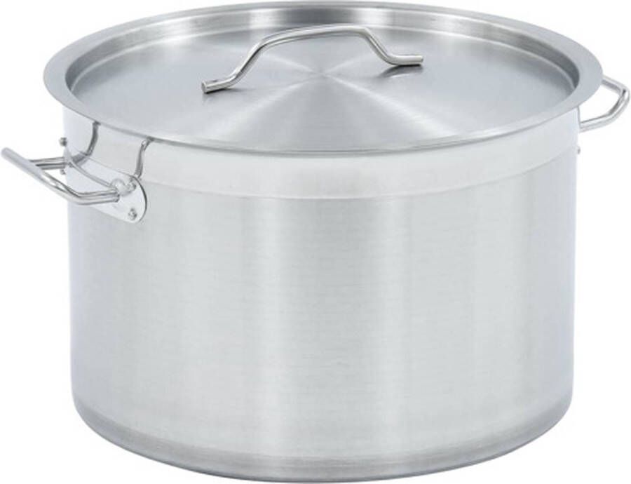 VidaXL -Kookpan-24-L-36x24-cm-roestvrij-staal