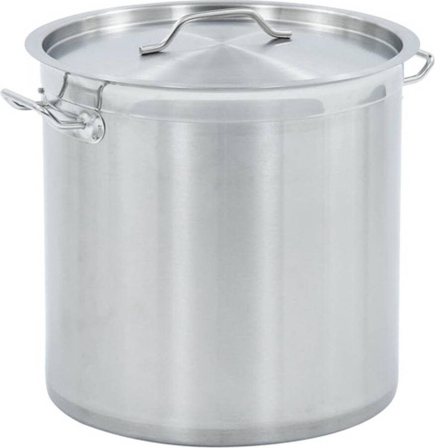 VidaXL -Kookpan-36-L-36x36-cm-roestvrij-staal