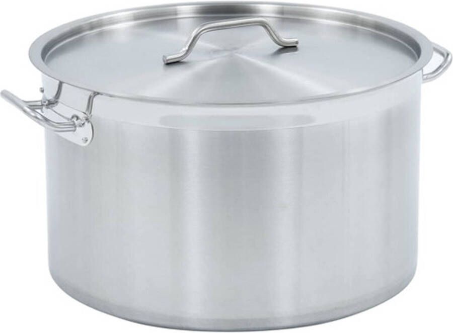 VidaXL -Kookpan-58-L-50x30-cm-roestvrij-staal