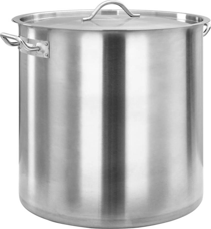 VidaXL -Kookpan-71-L-45x45-cm-roestvrij-staal