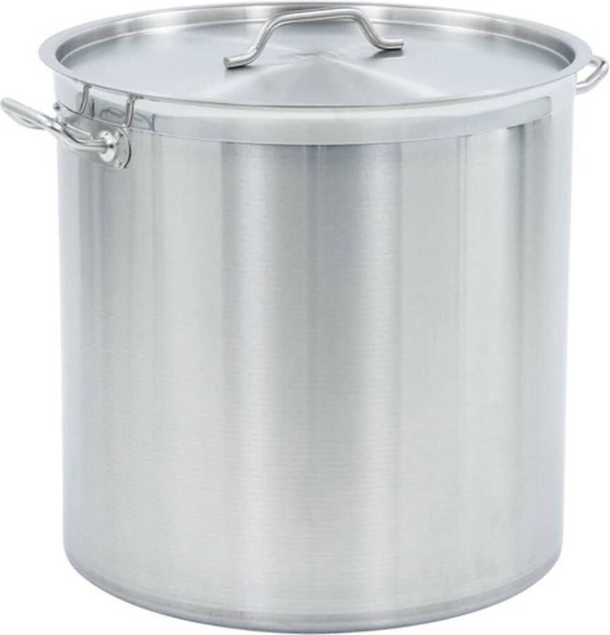 VidaXL -Kookpan-98-L-50x50-cm-roestvrij-staal
