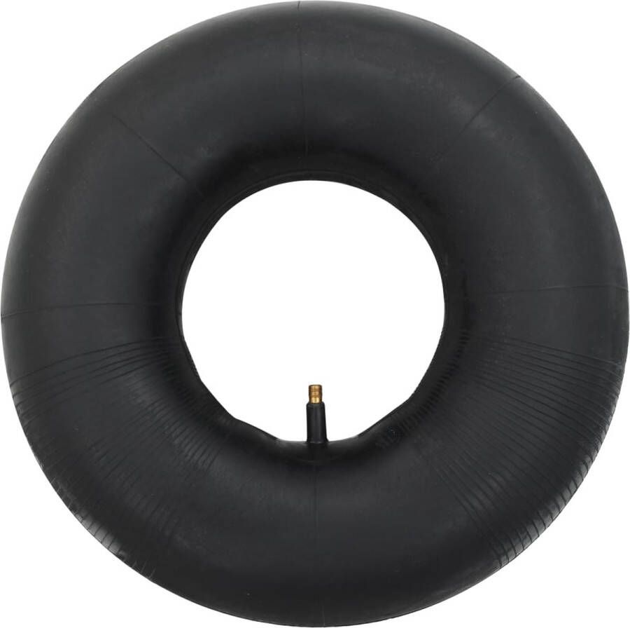 VidaXL Kruiwagenbinnenbanden 2 St 15x6.00-6 Rubber