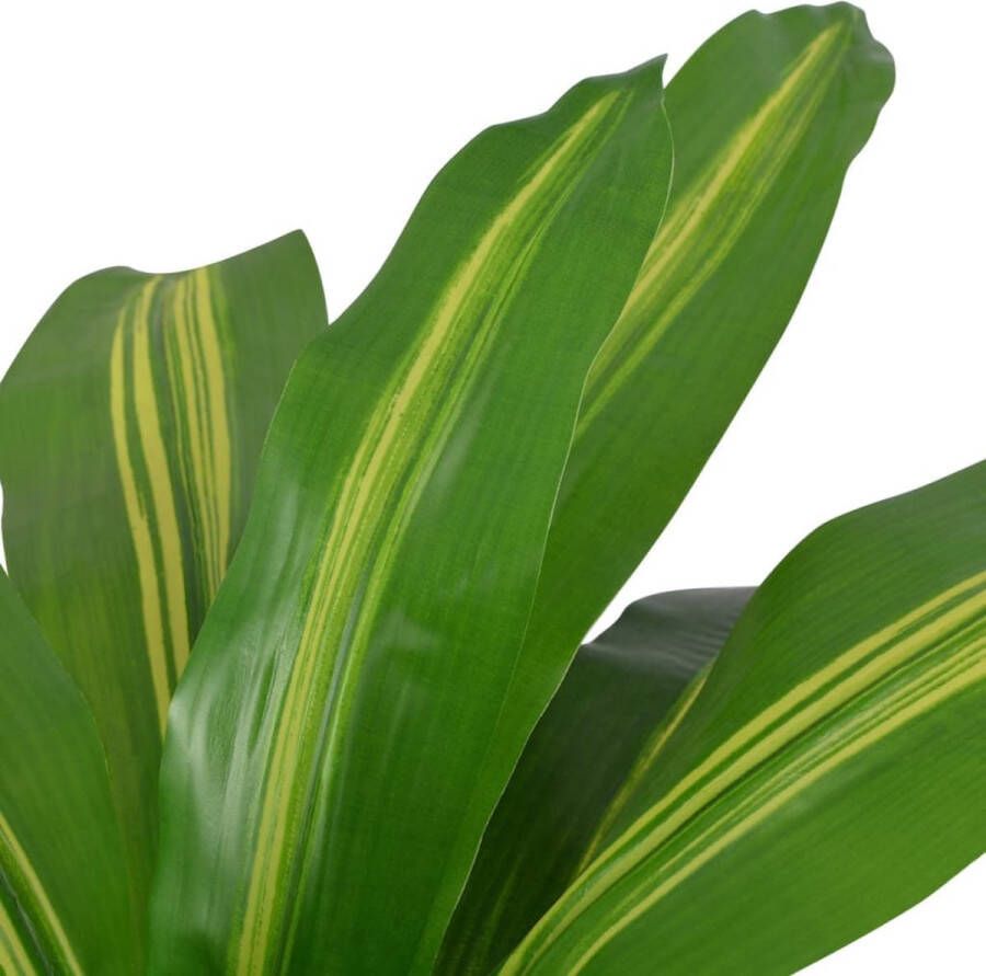 VidaXL -Kunst-dracena-plant-met-pot-90-cm-groen