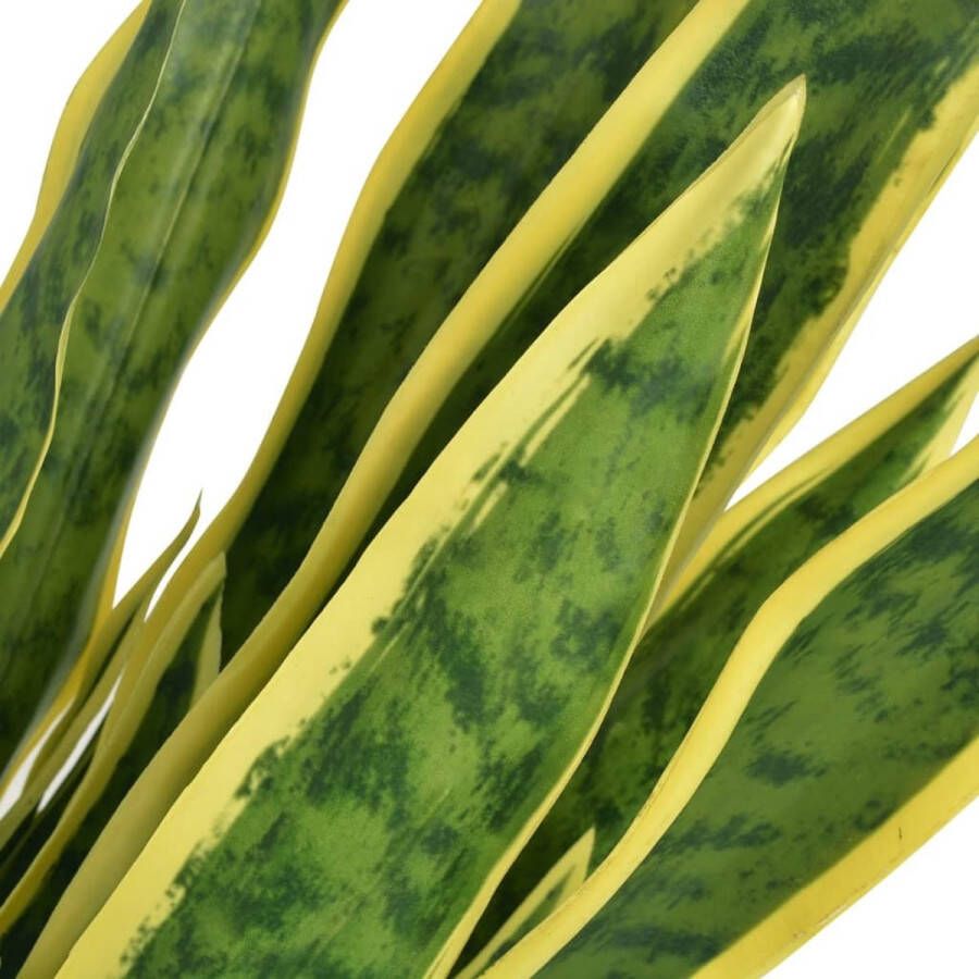 VidaXL -Kunst-sanseveria-plant-met-pot-65-cm-groen