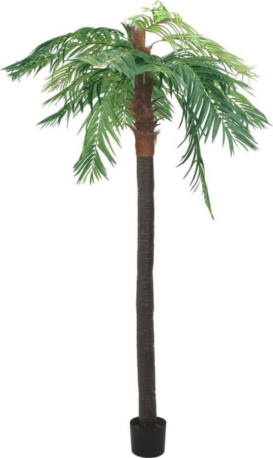 VidaXL -Kunstboom-met-pot-phoenixpalm-305-cm-groen