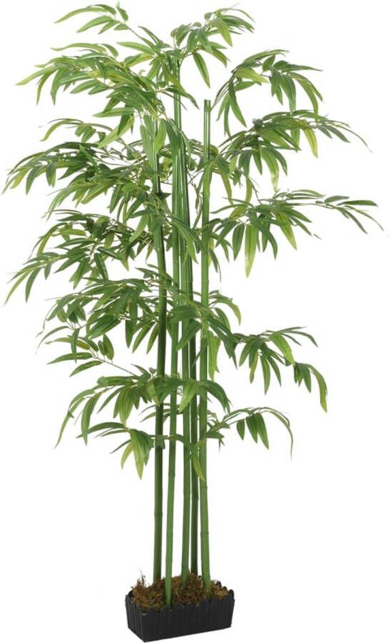 VidaXL -Kunstplant-bamboe-240-bladeren-80-cm-groen