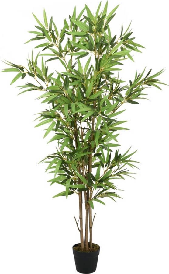 VidaXL -Kunstplant-bamboe-368-bladeren-80-cm-groen