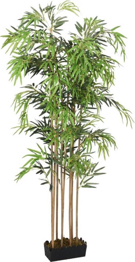 VidaXL -Kunstplant-bamboe-500-bladeren-80-cm-groen