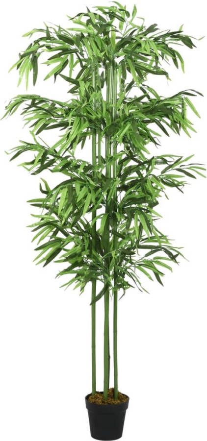 VidaXL -Kunstplant-bamboe-576-bladeren-150-cm-groen