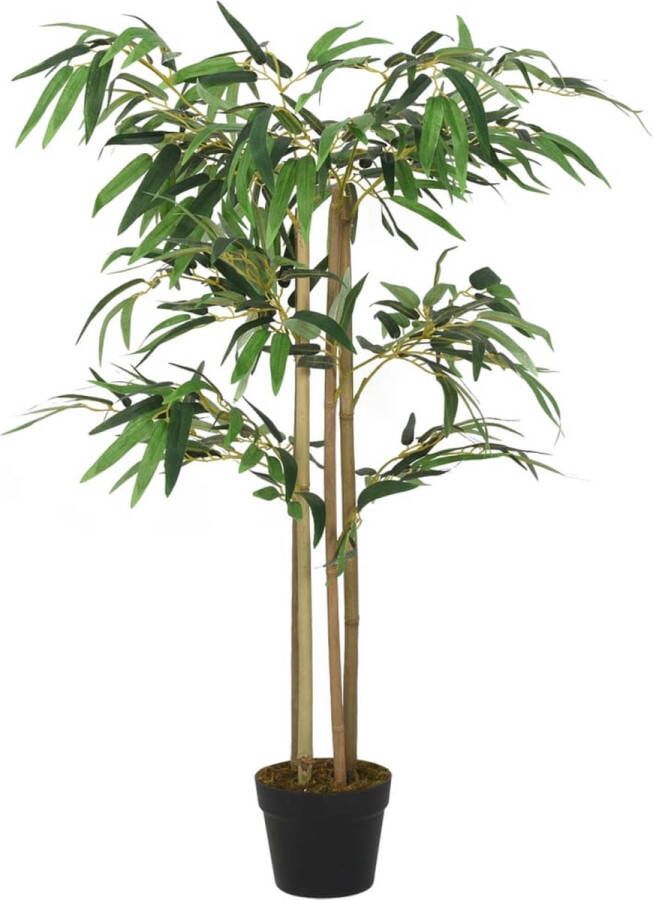 VidaXL -Kunstplant-bamboe-760-bladeren-120-cm-groen