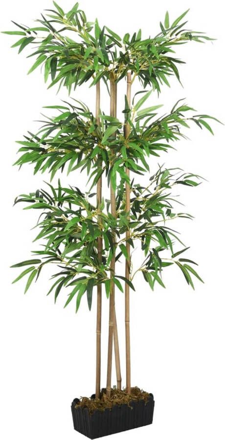 VidaXL -Kunstplant-bamboe-1216-bladeren-180-cm-groen