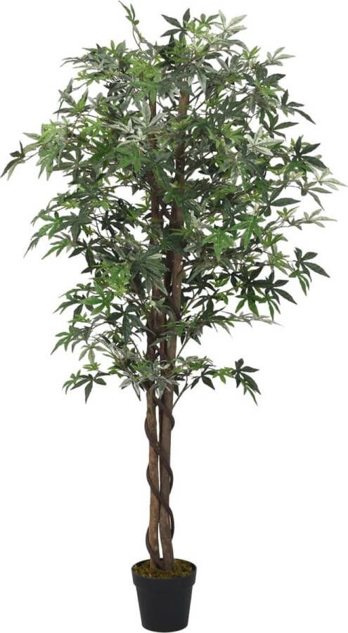 VidaXL -Kunstplant-esdoornboom-504-bladeren-150-cm-groen