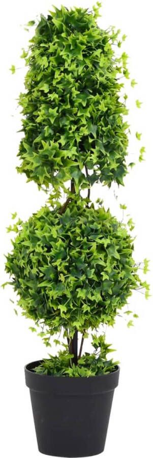 VidaXL -Kunstplant-met-pot-buxus-100-cm-groen