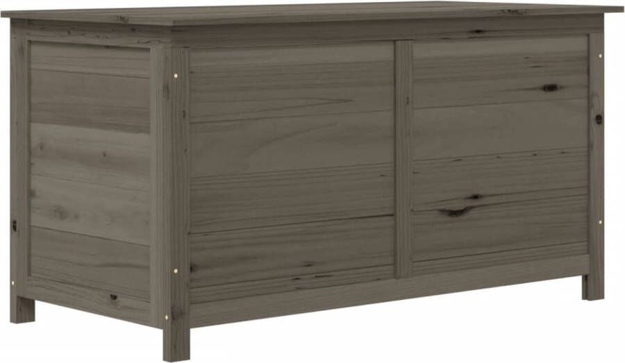 VidaXL -Kussenbox-100x50x56-cm-massief-vurenhout-antracietkleurig