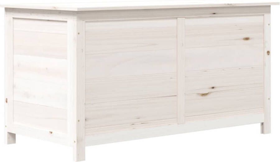 VidaXL -Kussenbox-100x50x56-cm-massief-vurenhout-wit