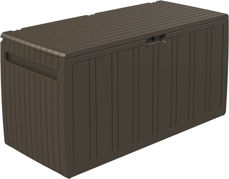 VidaXL -Kussenbox-117x45 5x57 5-cm-270-L-bruin